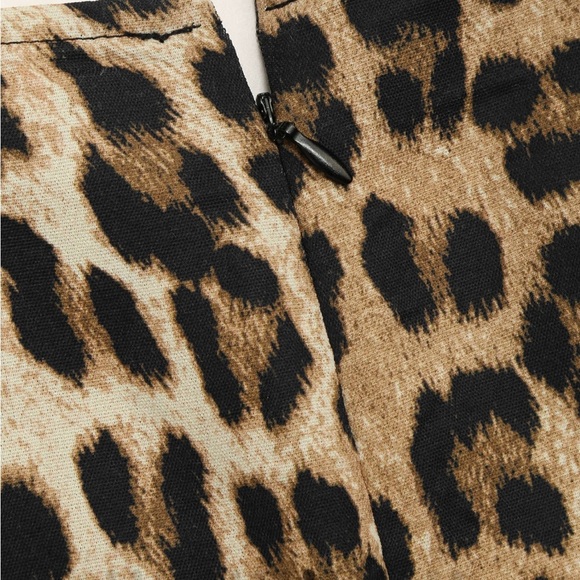 Cider Animal Print Mini Dress - Picture 3 of 9